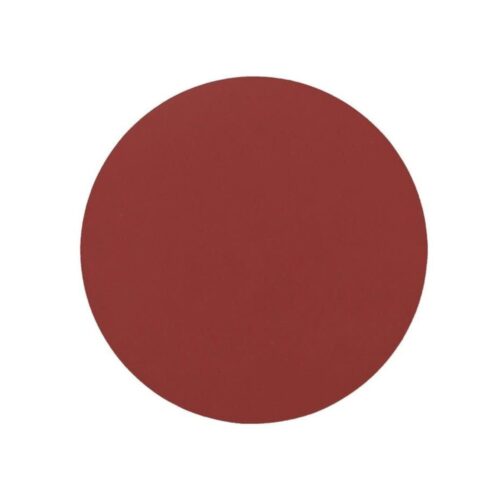 LINDDNA GLASS MATS Sottobicchiere tondo - red