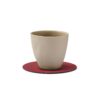 linddna-glass-mats-sottobicchiere-tondo-red-2.jpg LINDDNA GLASS MATS Sottobicchiere tondo - red