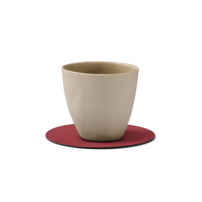 linddna-glass-mats-sottobicchiere-tondo-red-2.jpg LINDDNA GLASS MATS Sottobicchiere tondo - red