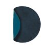 linddna-glass-mats-sottobicchiere-tondo-reversibile-midnight-blue-petrol-1.jpg LINDDNA GLASS MATS Sottobicchiere tondo reversibile ø10cm - midnight blue / petrol