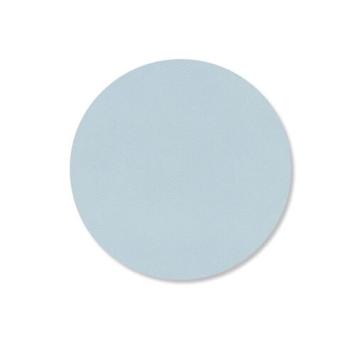 LINDDNA GLASS MATS Sottobicchiere tondo - soft sky