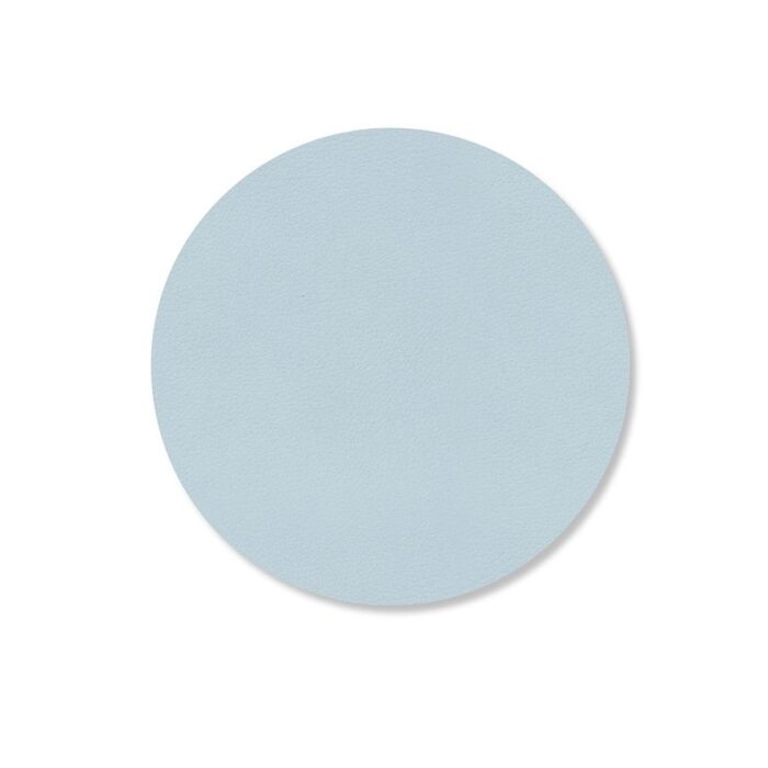 linddna-glass-mats-sottobicchiere-tondo-soft-sky-1.jpg LINDDNA GLASS MATS Sottobicchiere tondo - soft sky