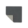 linddna-glass-mats-sottobichiere-quadro-reversibile-anthracite-light-grey-1.jpg LINDDNA GLASS MATS Sottobichiere quadro reversibile - anthracite / light grey