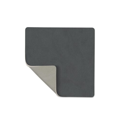 linddna-glass-mats-sottobichiere-quadro-reversibile-anthracite-light-grey-1.jpg LINDDNA GLASS MATS Sottobichiere quadro reversibile - anthracite / light grey