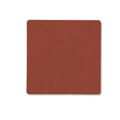 LINDDNA GLASS MATS Sottobichiere quadro  - sienna