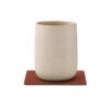 linddna-glass-mats-sottobichiere-quadro-sienna-2.jpg LINDDNA GLASS MATS Sottobichiere quadro - sienna