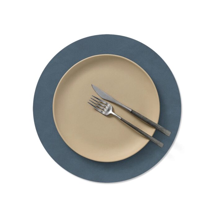 linddna-table-mats-sottopiatto-o30cm-cool-blue-2.jpg LINDDNA TABLE MATS Sottopiatto ø30cm - cool blue