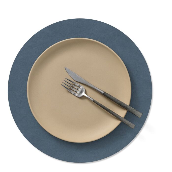 linddna-table-mats-sottopiatto-o30cm-dark-blue-2.jpg LINDDNA TABLE MATS Sottopiatto ø30cm - dark blue