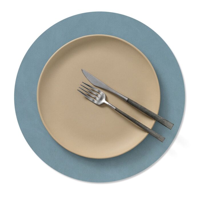 linddna-table-mats-sottopiatto-o30cm-light-blue-2.jpg LINDDNA TABLE MATS Sottopiatto ø30cm - light blue