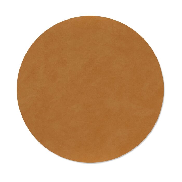 linddna-table-mats-sottopiatto-o38cm-burned-curry-1.jpg LINDDNA TABLE MATS Sottopiatto ø38cm - burned curry
