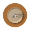 linddna-table-mats-sottopiatto-o38cm-burned-curry-2.jpg LINDDNA TABLE MATS Sottopiatto ø38cm - burned curry