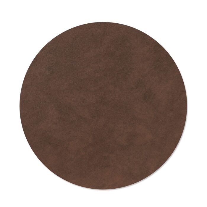 linddna-table-mats-sottopiatto-o38cm-dark-brown-1.jpg LINDDNA TABLE MATS Sottopiatto ø38cm - dark brown