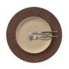 linddna-table-mats-sottopiatto-o38cm-dark-brown-2.jpg LINDDNA TABLE MATS Sottopiatto ø38cm - dark brown