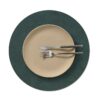 linddna-table-mats-sottopiatto-o38cm-dark-green-2.jpg LINDDNA TABLE MATS Sottopiatto ø38cm - dark green