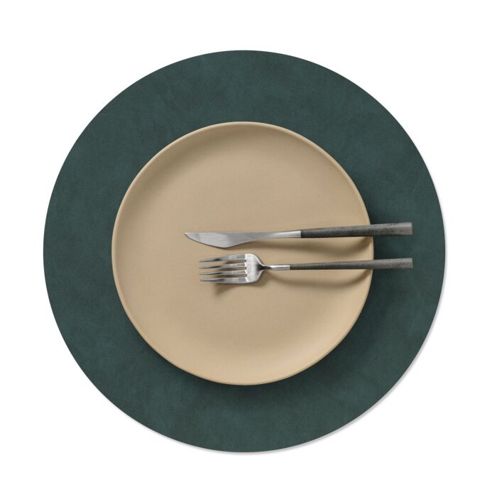 linddna-table-mats-sottopiatto-o38cm-dark-green-2.jpg LINDDNA TABLE MATS Sottopiatto ø38cm - dark green