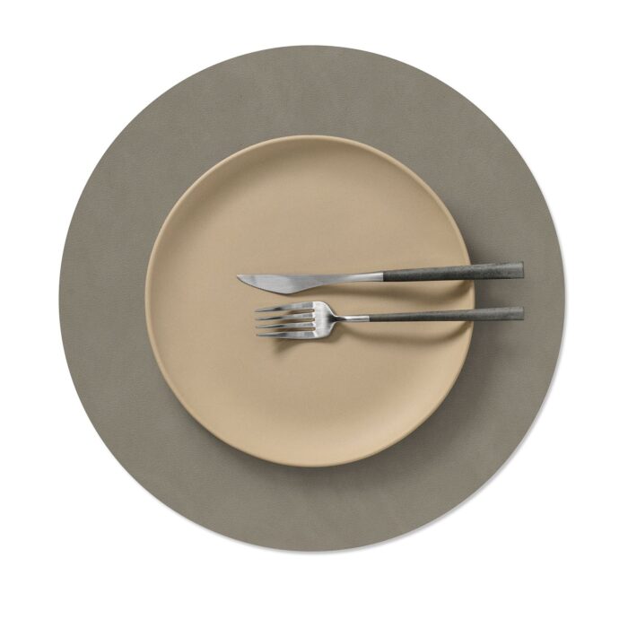 linddna-table-mats-sottopiatto-o38cm-flint-grey-2.jpg LINDDNA TABLE MATS Sottopiatto ø38cm - flint grey