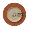 linddna-table-mats-sottopiatto-o38cm-rust-2.jpg LINDDNA TABLE MATS Sottopiatto ø38cm - rust