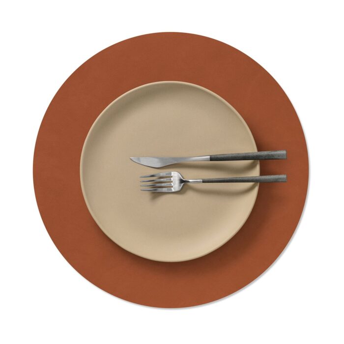 linddna-table-mats-sottopiatto-o38cm-rust-2.jpg LINDDNA TABLE MATS Sottopiatto ø38cm - rust