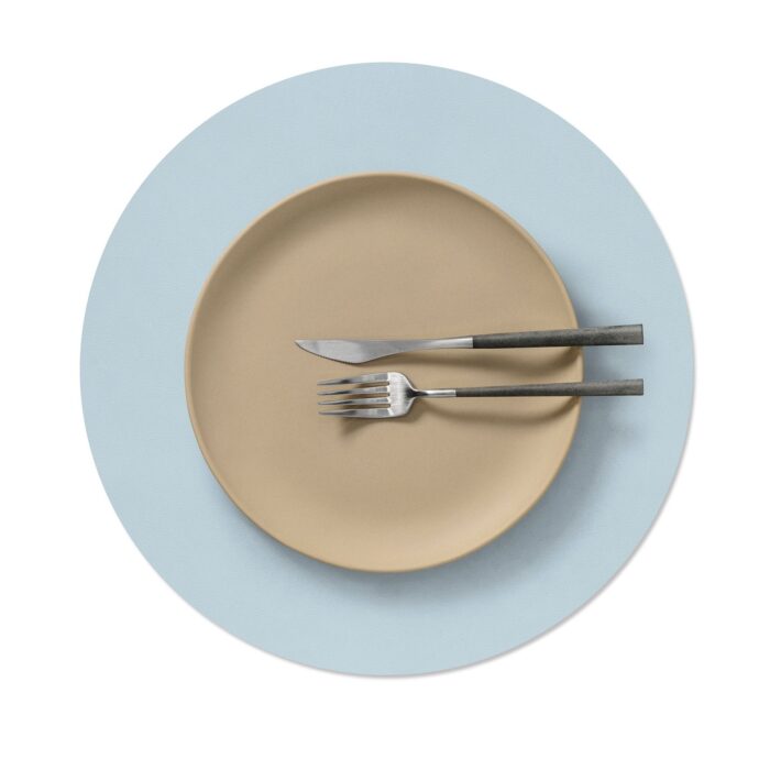 linddna-table-mats-sottopiatto-o38cm-soft-sky-2.jpg LINDDNA TABLE MATS Sottopiatto ø38cm - soft sky