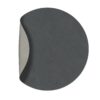 LINDDNA TABLE MATS Sottopiatto reversibile ø30cm - anthracite / light grey