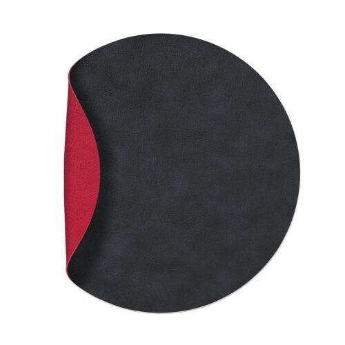 linddna-table-mats-sottopiatto-reversibile-o30cm-black-red-1.jpg LINDDNA TABLE MATS Sottopiatto reversibile ø30cm - black / red