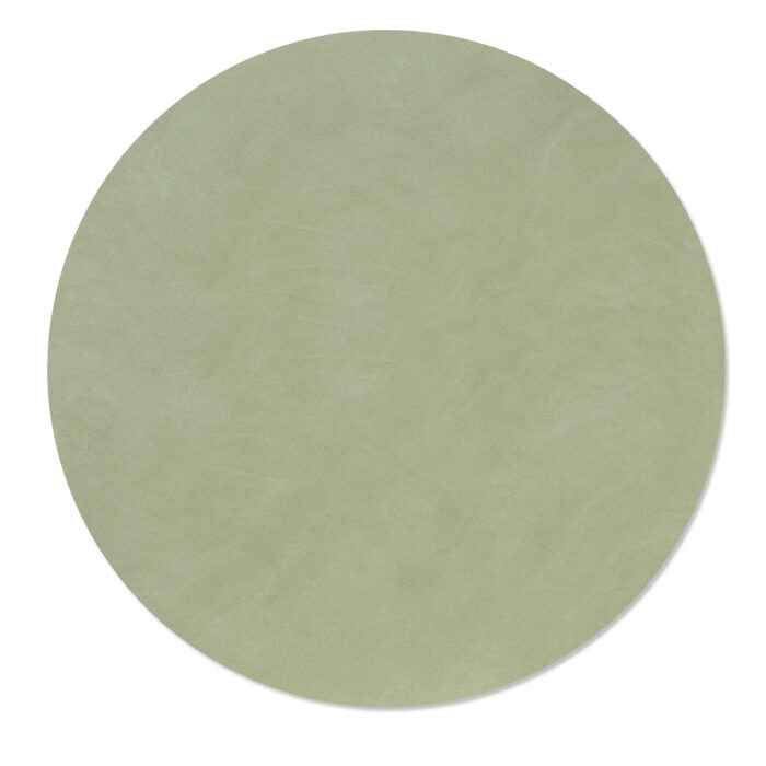 LINDDNA TABLE MATS Sottopiatto XL ø40cm - olive green