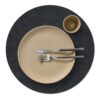 linddna-table-mats-sottopiatto-xl-reversibile-o40cm-black-metallic-2.jpeg LINDDNA TABLE MATS Sottopiatto XL reversibile ø40cm - black / metallic