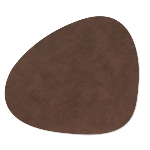 linddna-table-mats-tovaglietta-curva-dark-brown-1.jpg LINDDNA TABLE MATS Tovaglietta curva - dark brown