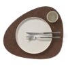 linddna-table-mats-tovaglietta-curva-dark-brown-2.jpg LINDDNA TABLE MATS Tovaglietta curva - dark brown