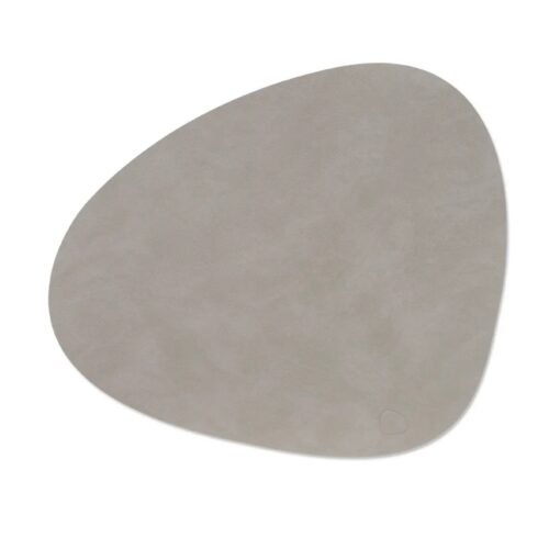 FOTO QUADRATA - 1 LINDDNA TABLE MATS Tovaglietta curva - light grey