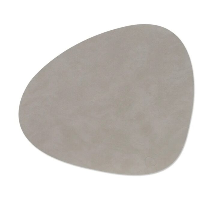 FOTO QUADRATA - 1 LINDDNA TABLE MATS Tovaglietta curva - light grey