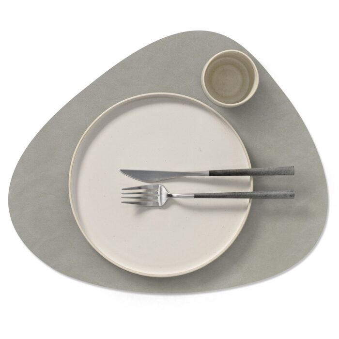 linddna-table-mats-tovaglietta-curva-reversibile-anthracite-light-grey-3.jpg LINDDNA TABLE MATS Tovaglietta curva reversibile - anthracite / light grey