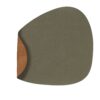 linddna-table-mats-tovaglietta-curva-reversibile-army-green-nature-1.jpg LINDDNA TABLE MATS Tovaglietta curva reversibile - army green / nature