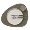 linddna-table-mats-tovaglietta-curva-reversibile-army-green-nature-2.jpg LINDDNA TABLE MATS Tovaglietta curva reversibile - army green / nature