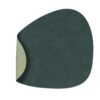 linddna-table-mats-tovaglietta-curva-reversibile-dark-green-olive-green-1.jpg LINDDNA TABLE MATS Tovaglietta curva reversibile - dark green / olive green