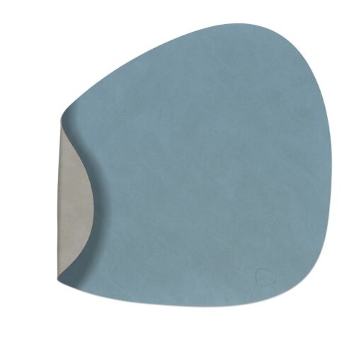 linddna-table-mats-tovaglietta-curva-reversibile-light-blue-light-grey-1.jpg LINDDNA TABLE MATS Tovaglietta curva reversibile - light blue / light grey
