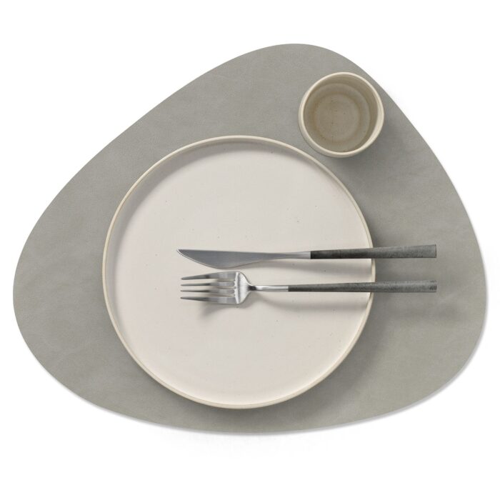 linddna-table-mats-tovaglietta-curva-reversibile-light-blue-light-grey-3.jpg LINDDNA TABLE MATS Tovaglietta curva reversibile - light blue / light grey