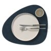 linddna-table-mats-tovaglietta-curva-reversibile-midnight-blue-petrol-2.jpg LINDDNA TABLE MATS Tovaglietta curva reversibile - midnight blue / petrol