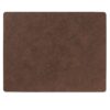 linddna-table-mats-tovaglietta-rettangolare-dark-brown-1.jpg LINDDNA TABLE MATS Tovaglietta rettangolare - dark brown