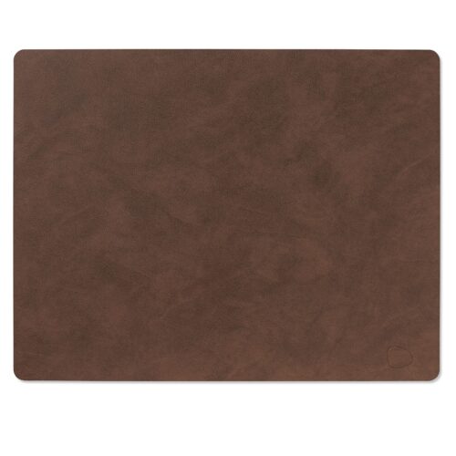 linddna-table-mats-tovaglietta-rettangolare-dark-brown-1.jpg LINDDNA TABLE MATS Tovaglietta rettangolare - dark brown