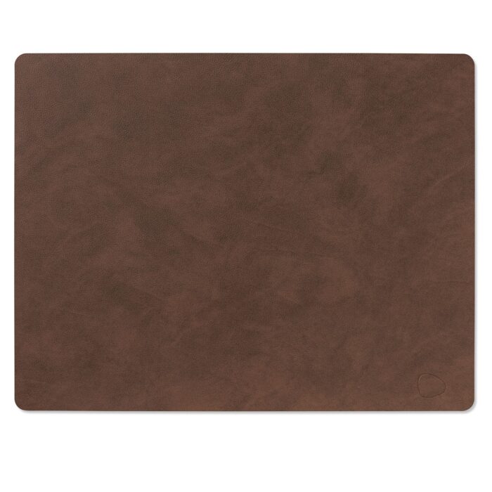 linddna-table-mats-tovaglietta-rettangolare-dark-brown-1.jpg LINDDNA TABLE MATS Tovaglietta rettangolare - dark brown