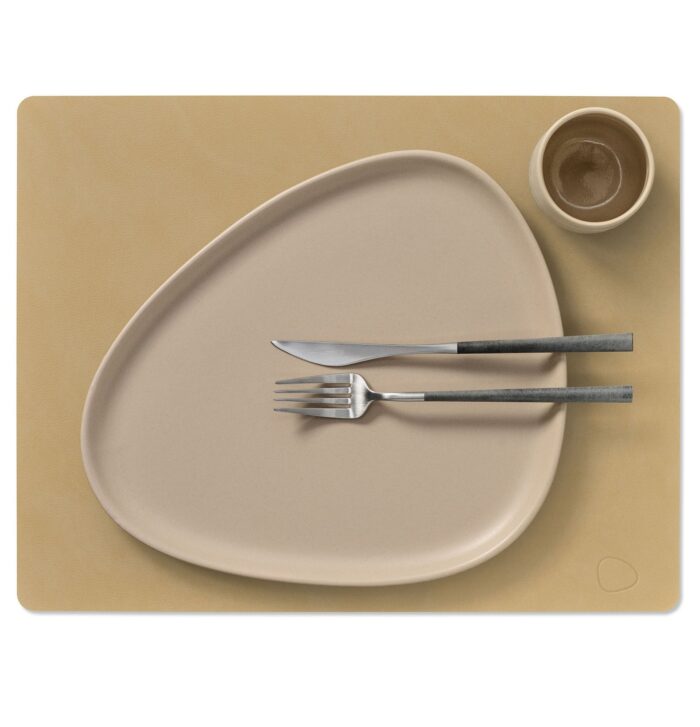 linddna-table-mats-tovaglietta-rettangolare-khaki-2.jpg LINDDNA TABLE MATS Tovaglietta rettangolare - khaki