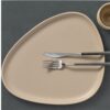 linddna-table-mats-tovaglietta-rettangolare-reversibile-anthracite-light-grey-2.jpg LINDDNA TABLE MATS Tovaglietta rettangolare reversibile - anthracite / light grey