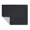FOTO QUADRATA - 1 LINDDNA TABLE MATS Tovaglietta rettangolare reversibile - black / metallic