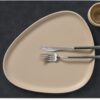 linddna-table-mats-tovaglietta-rettangolare-reversibile-black-metallic-2.jpg LINDDNA TABLE MATS Tovaglietta rettangolare reversibile - black / metallic