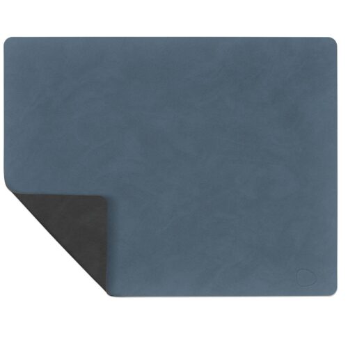 linddna-table-mats-tovaglietta-rettangolare-reversibile-dark-blue-black-1.jpg LINDDNA TABLE MATS Tovaglietta rettangolare reversibile - dark blue / black