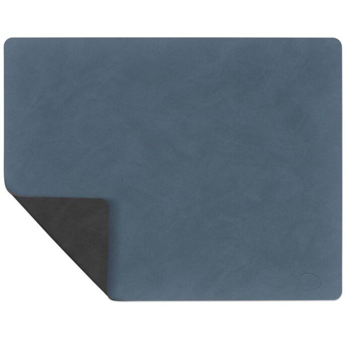 linddna-table-mats-tovaglietta-rettangolare-reversibile-dark-blue-black-1.jpg LINDDNA TABLE MATS Tovaglietta rettangolare reversibile - dark blue / black