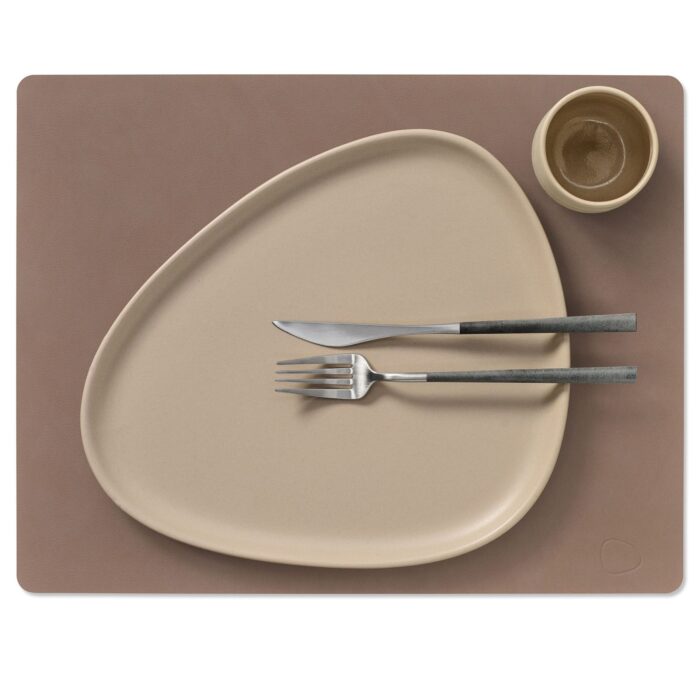 linddna-table-mats-tovaglietta-rettangolare-truffle-2.jpg LINDDNA TABLE MATS Tovaglietta rettangolare - truffle