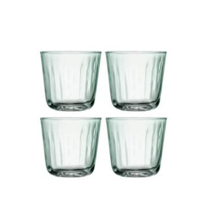 lsa-mia-tumbler-250ml-recycled-optic-4-pezzi-1.jpg LSA MIA Tumbler 250ml Recycled Optic 4 pezzi