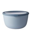 Mepal CIRQULA Contenitore tondo alto 3L - blu